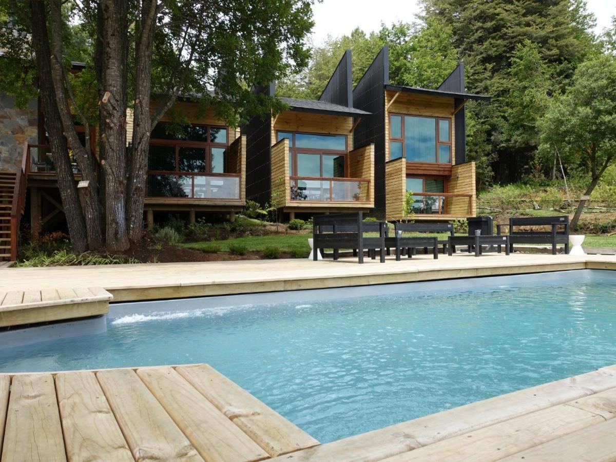 Ni-Newen Hotel & Lodge Pucón Exteriör bild