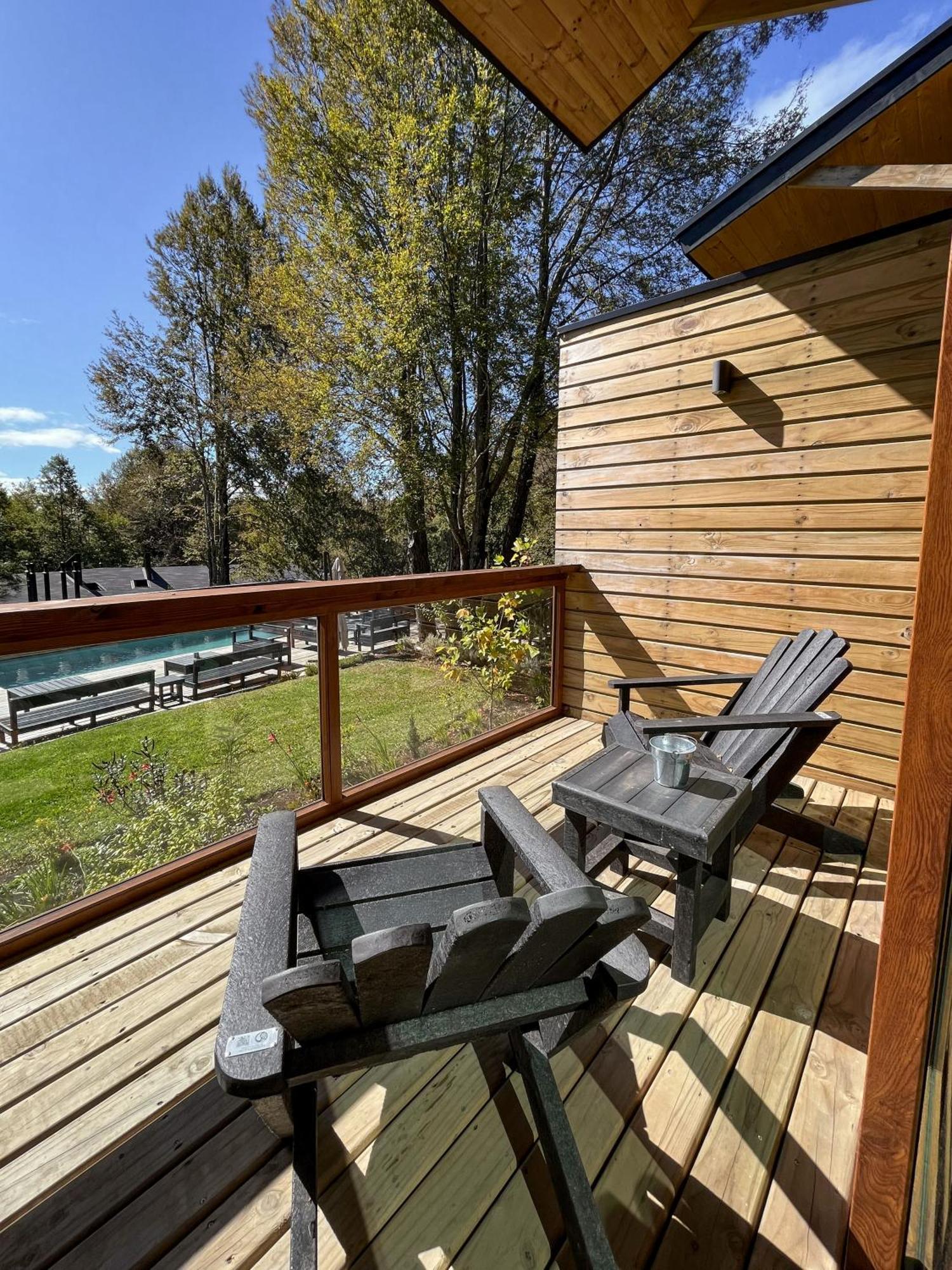 Ni-Newen Hotel & Lodge Pucón Exteriör bild