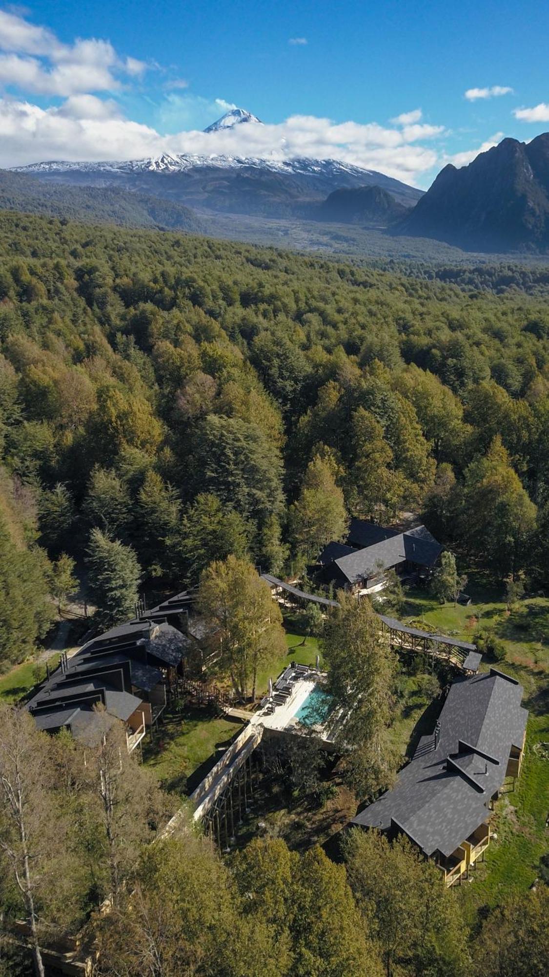 Ni-Newen Hotel & Lodge Pucón Exteriör bild