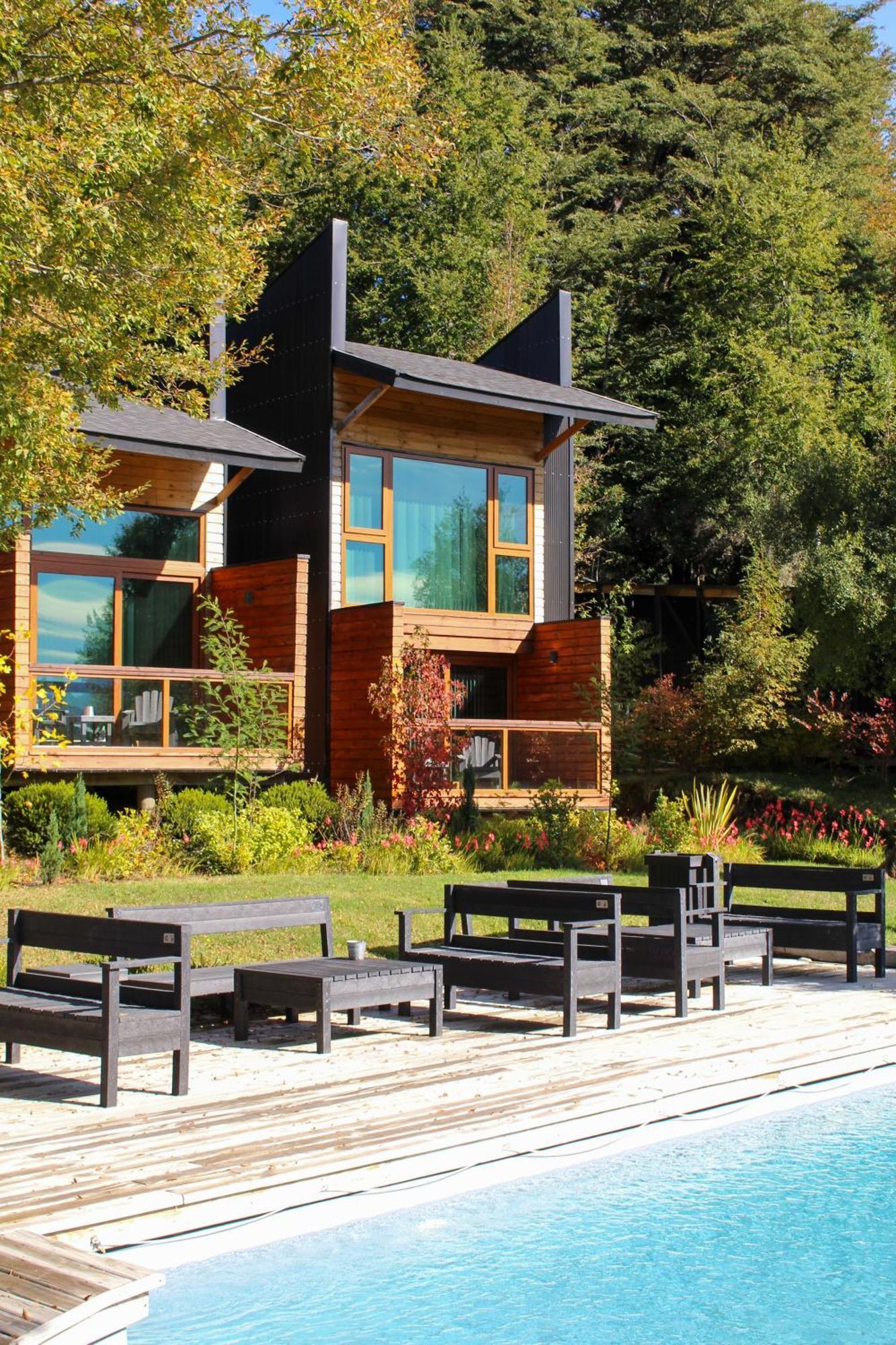 Ni-Newen Hotel & Lodge Pucón Exteriör bild