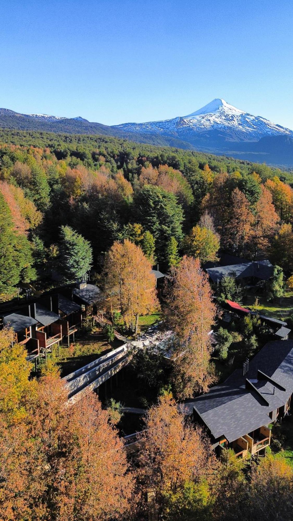 Ni-Newen Hotel & Lodge Pucón Exteriör bild